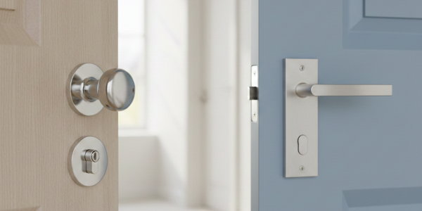 Az ajtókilincsek és vasalatok trendjei