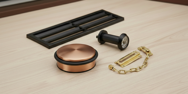 A részletek ereje: Útmutató az ajtó kiegészítők kiválasztásához