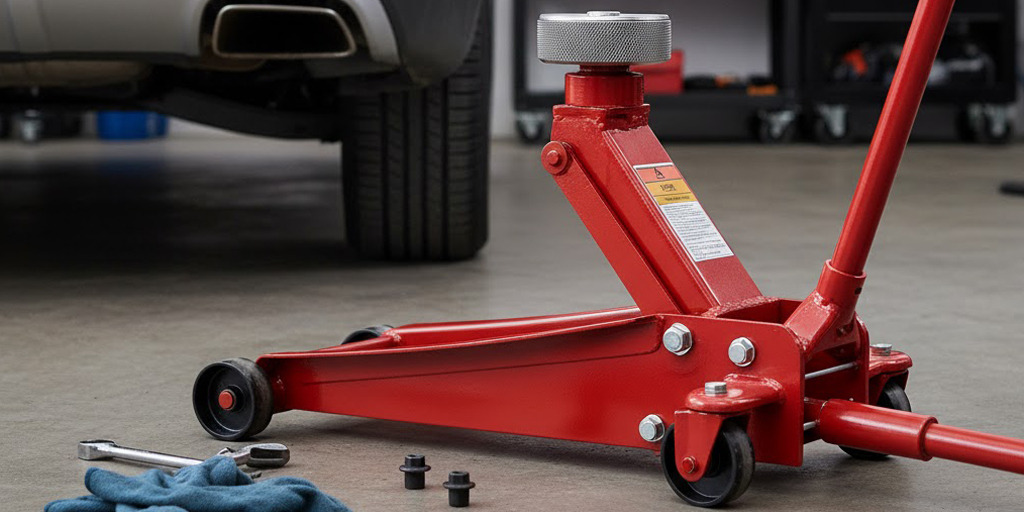 Gumik saját kezűleg: Hogyan cserélj biztonságosan kerekeket profi emelőkkel